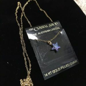 Austrian crystal necklace